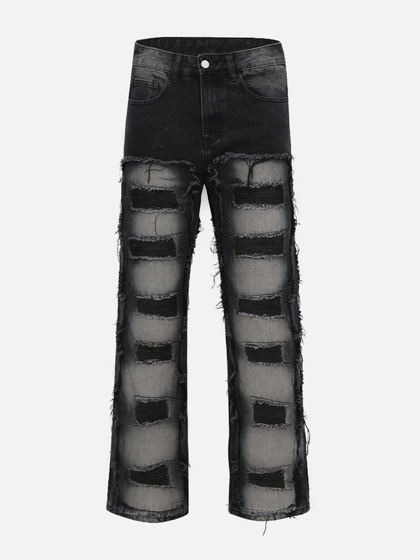 AlanBalen® - Halo Torn Jeans AlanBalen