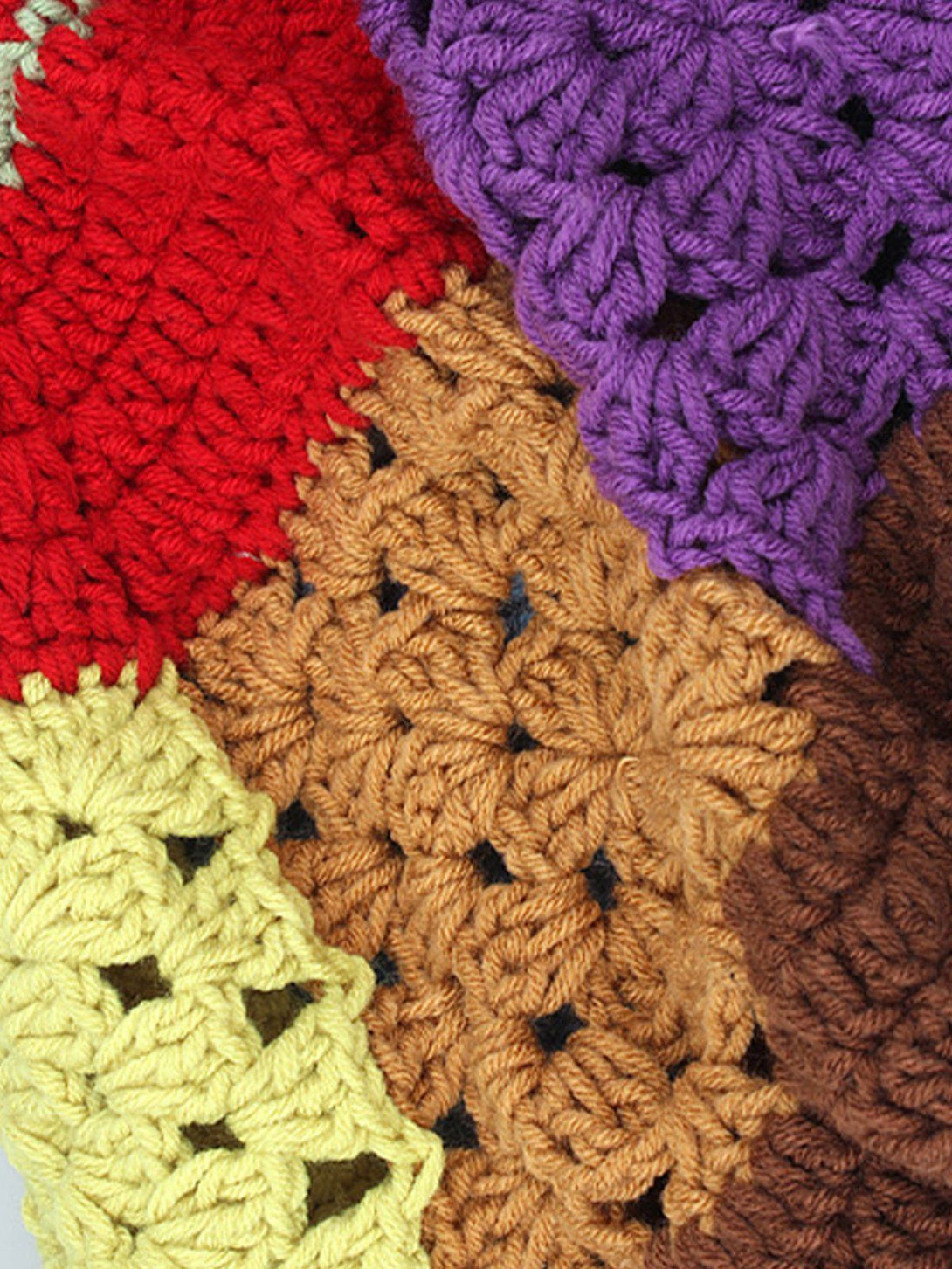 AlanBalen® - Handmade Crochet Open Knit Bucket Hat AlanBalen