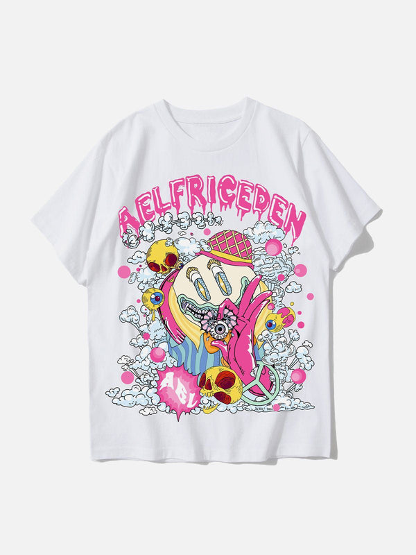 AlanBalen® - Happy Joker Print Tee AlanBalen