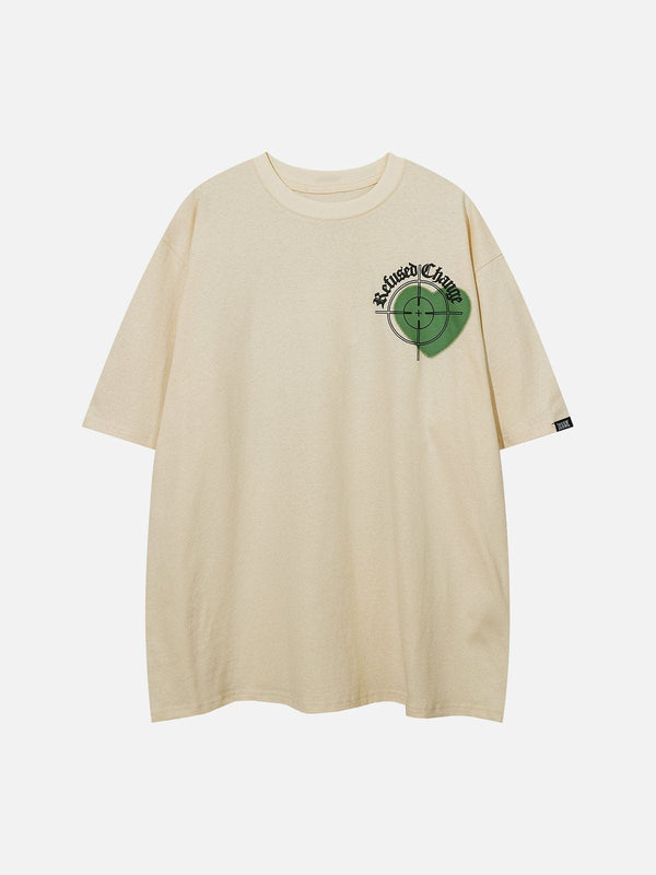 AlanBalen® - Heart Bear Graffiti Print Tee AlanBalen