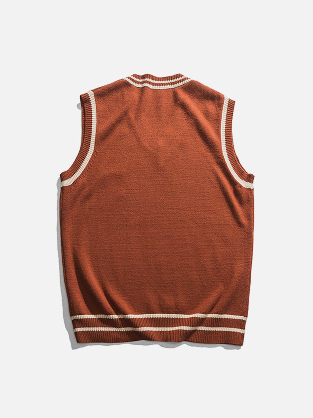 AlanBalen® - Heart Embroidered Sweater Vest AlanBalen