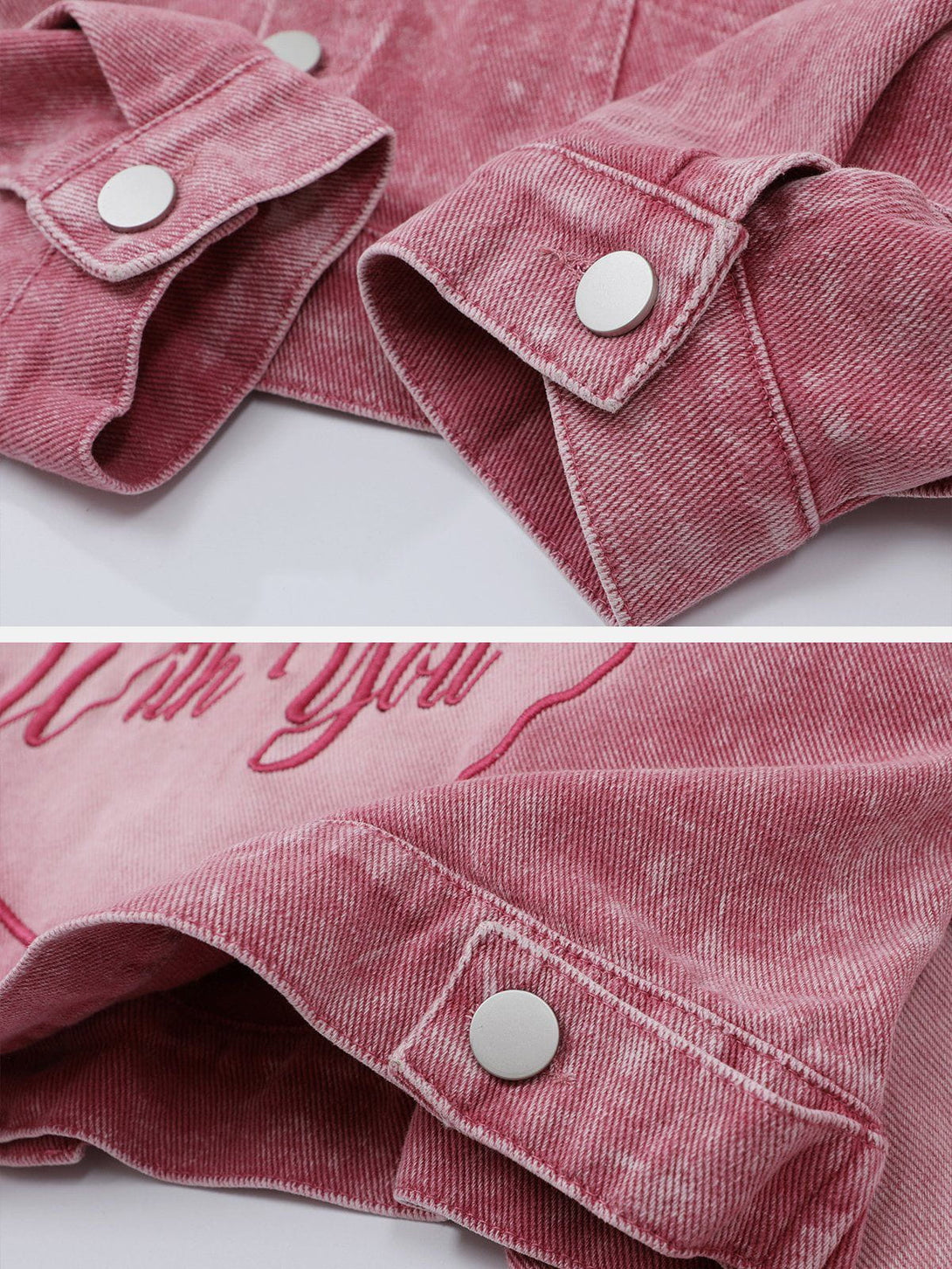 AlanBalen® - Heart Embroidery Jacket AlanBalen