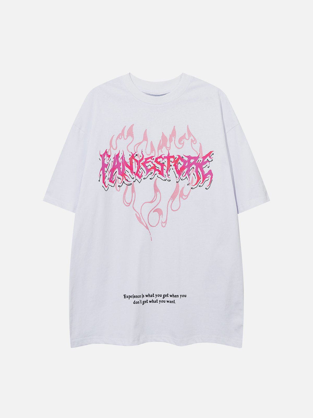 AlanBalen® - Heart Flame Print Tee AlanBalen