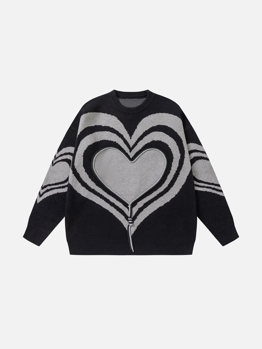 AlanBalen® - Heart Graphic Sweater AlanBalen