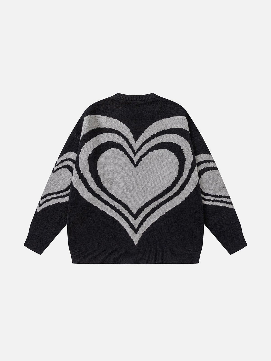 AlanBalen® - Heart Graphic Sweater AlanBalen