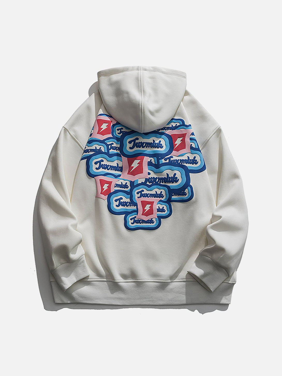 AlanBalen® - Heart Letter Print Hoodie AlanBalen