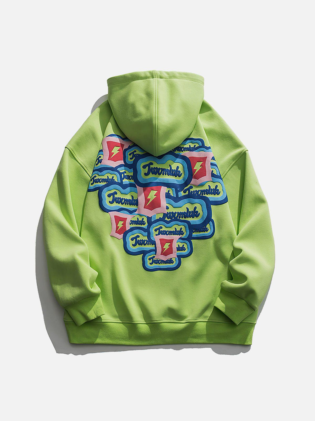 AlanBalen® - Heart Letter Print Hoodie AlanBalen