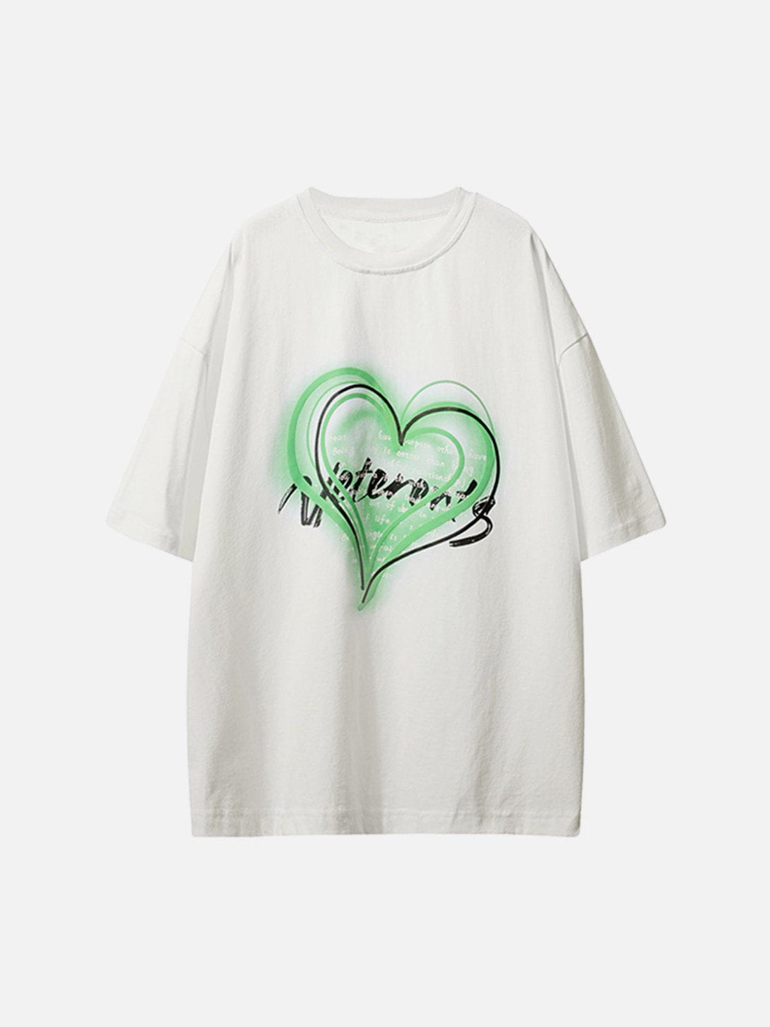 AlanBalen® - Heart Print Tee AlanBalen