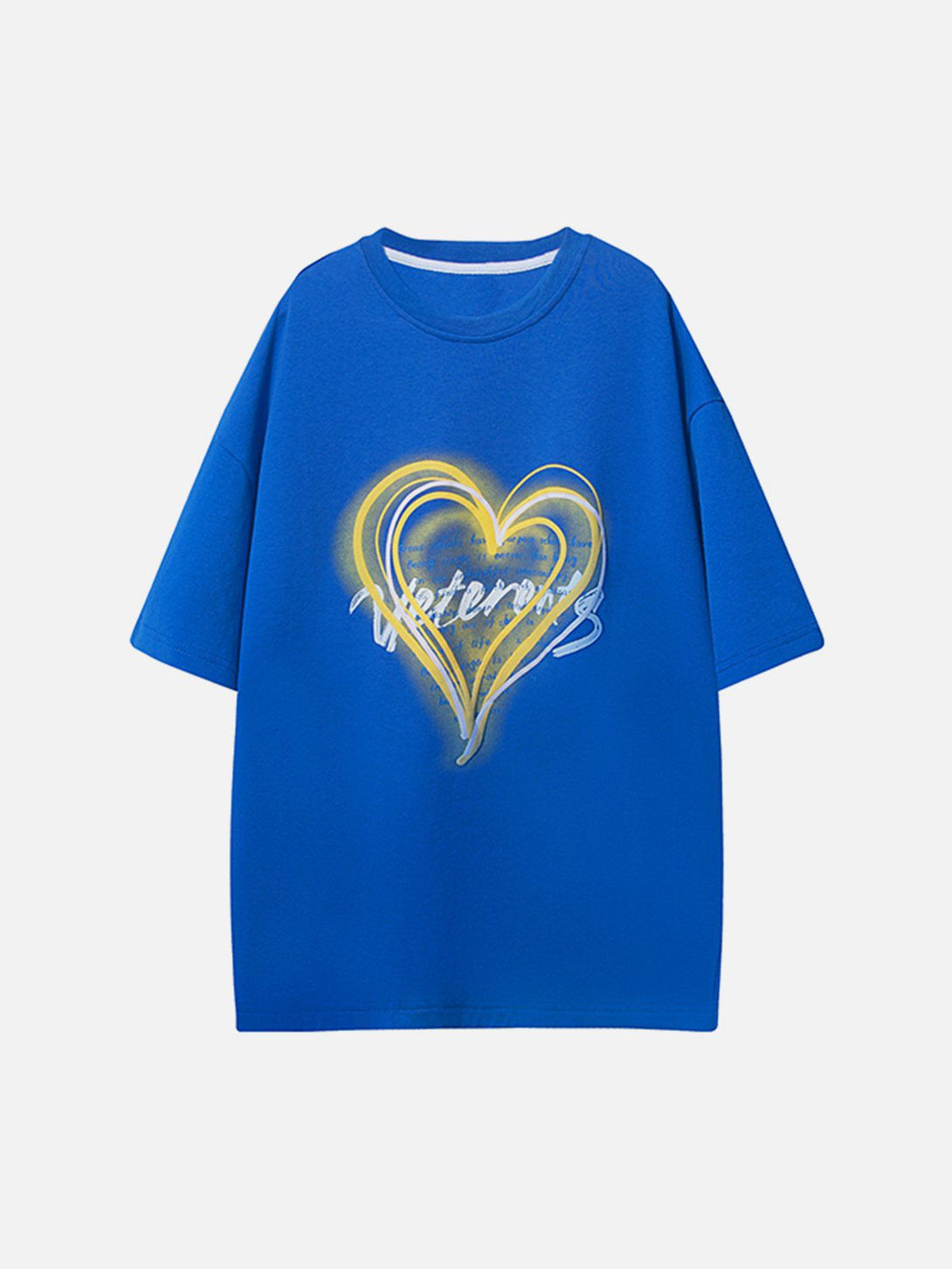 AlanBalen® - Heart Print Tee AlanBalen