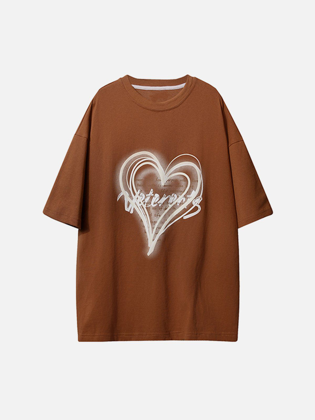 AlanBalen® - Heart Print Tee AlanBalen