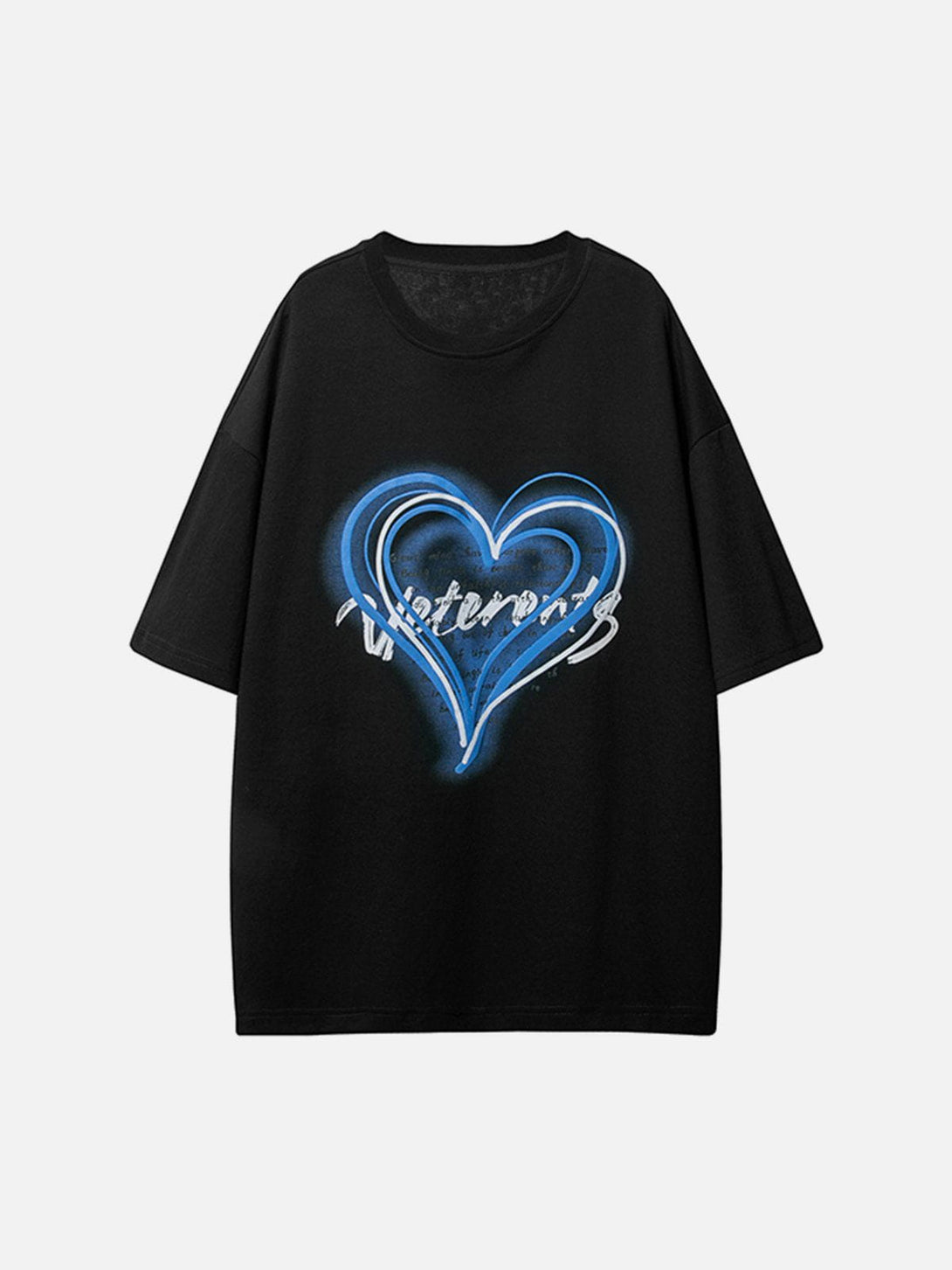 AlanBalen® - Heart Print Tee AlanBalen