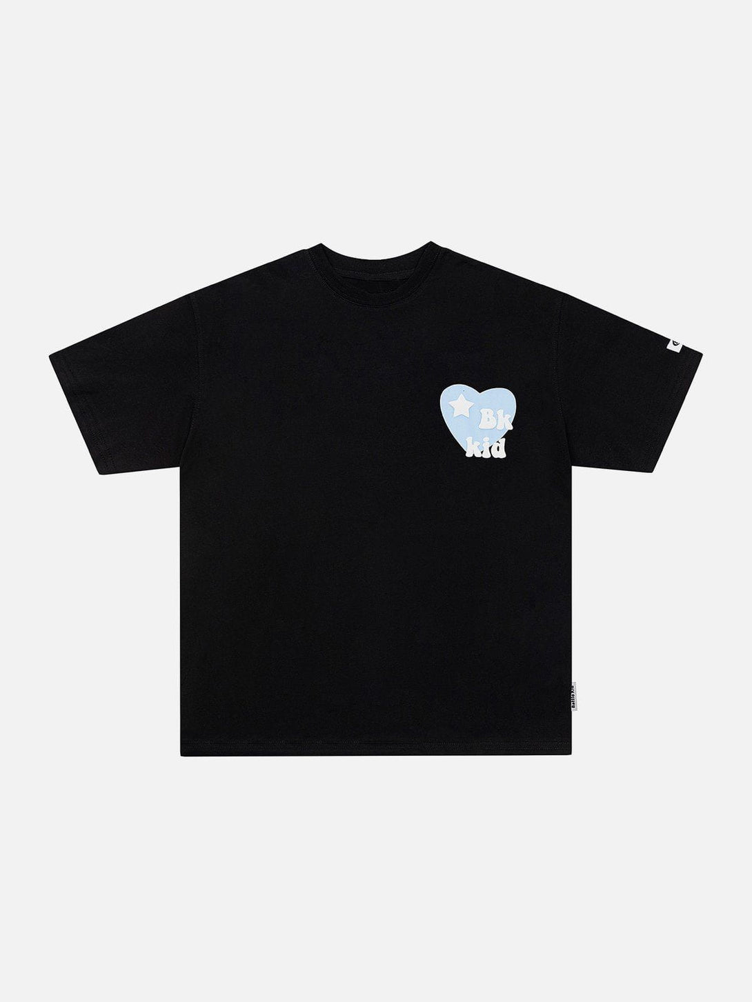 AlanBalen® - Heart-shaped Cupid Print Tee AlanBalen