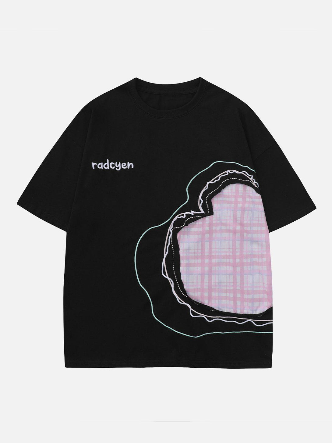 AlanBalen® - Heart-shaped patch Tee AlanBalen