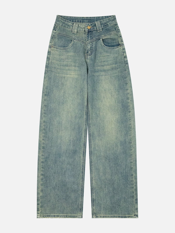 AlanBalen® - High-waisted Jeans AlanBalen