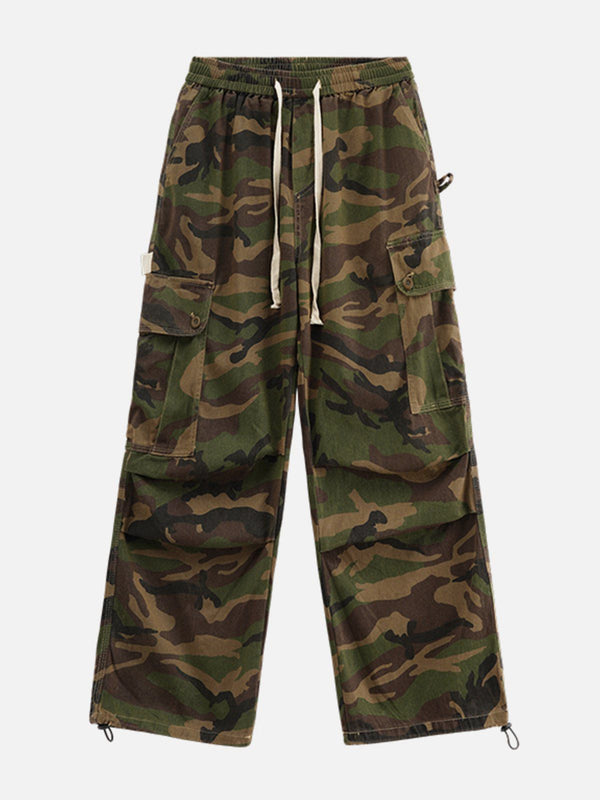 AlanBalen® - Hip Hop Camouflage Cargo Pants AlanBalen