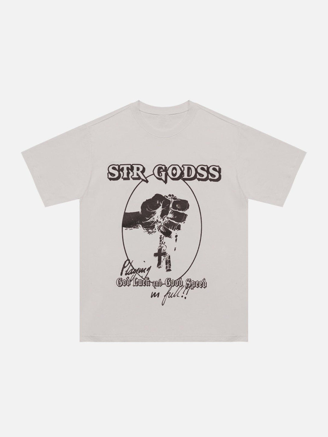 AlanBalen® - Hold Cross Shadow Tee AlanBalen