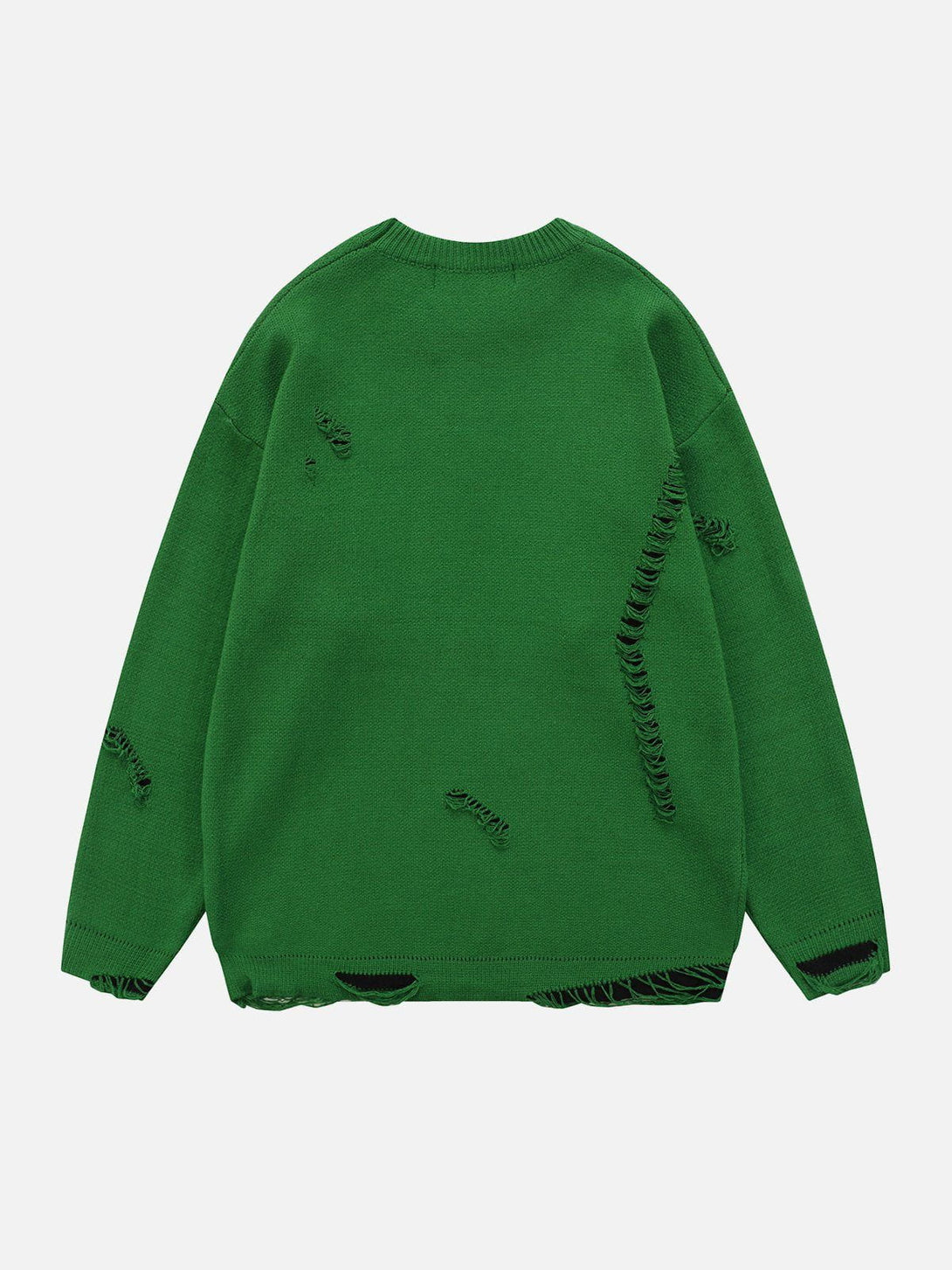 AlanBalen® - Hole Fake Two Sweater AlanBalen