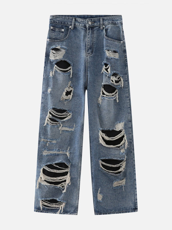 AlanBalen® - Hole Patch Jeans AlanBalen