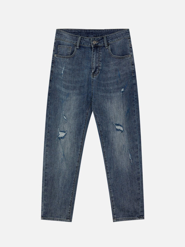 AlanBalen® - Hole Pencil Jeans AlanBalen