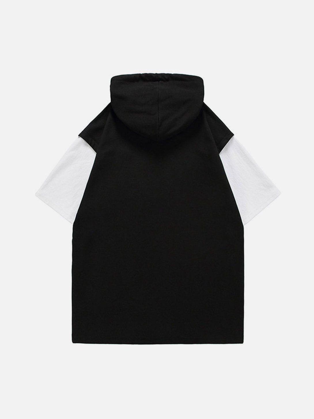 AlanBalen® - Hooded Detachable Necklace Tee AlanBalen