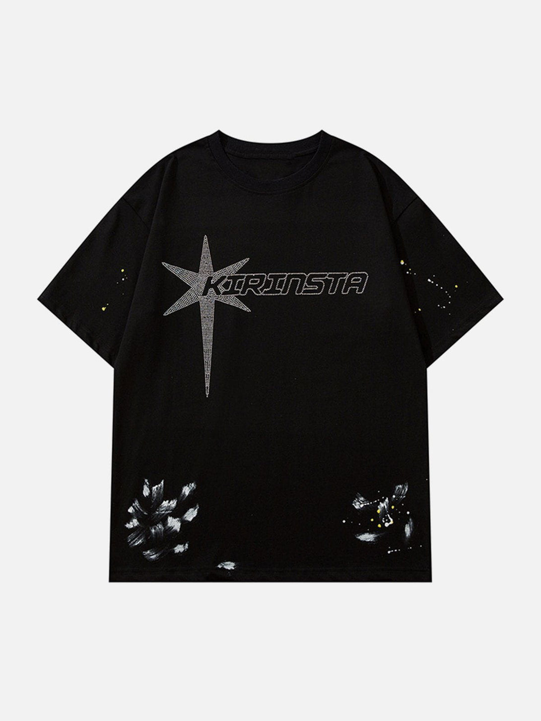 AlanBalen® - Hotfix Rhinestones Tee AlanBalen