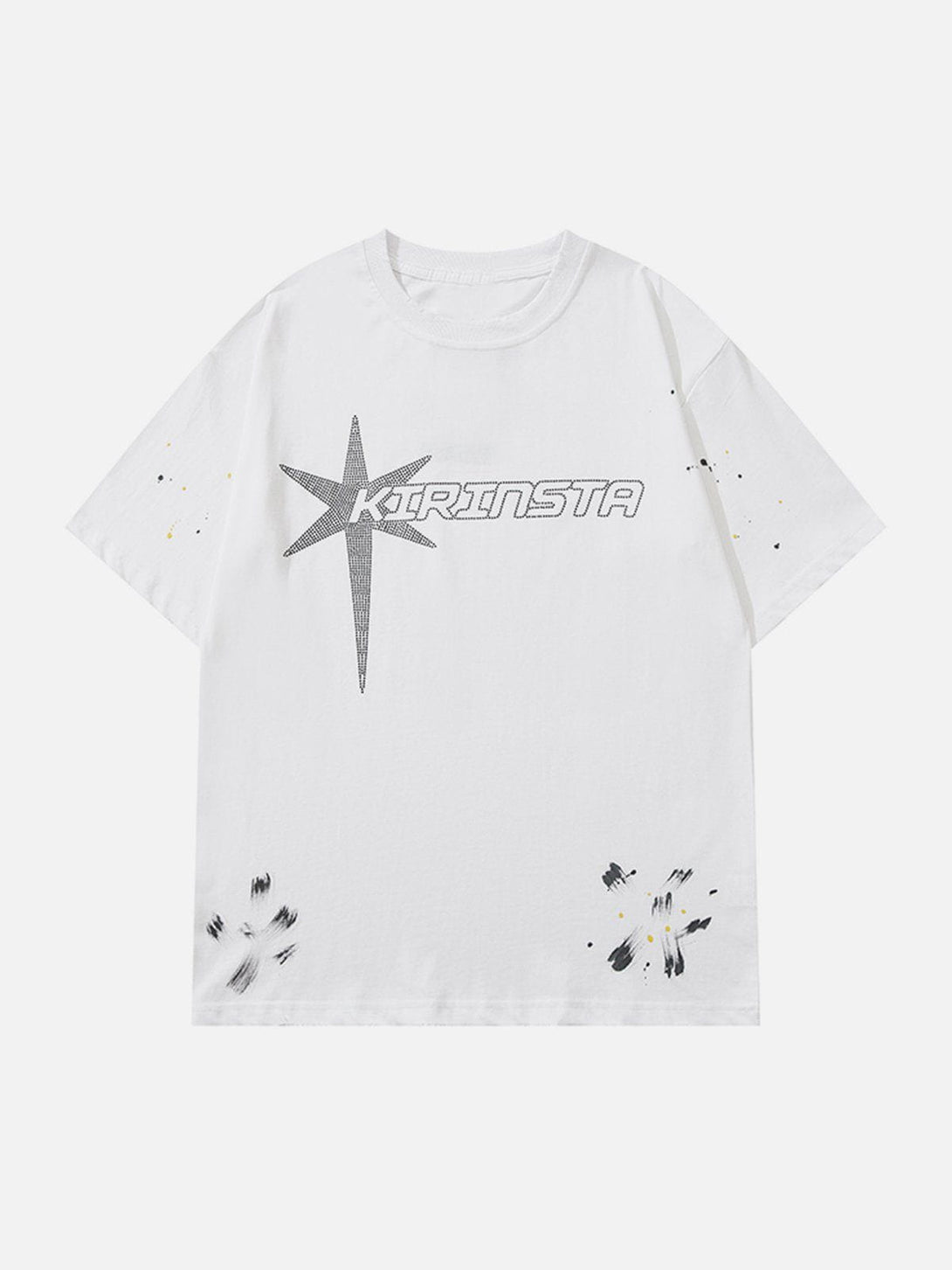 AlanBalen® - Hotfix Rhinestones Tee AlanBalen