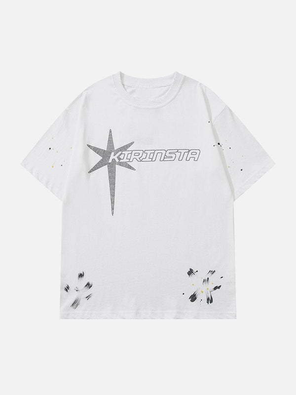 AlanBalen® - Hotfix Rhinestones Tee AlanBalen