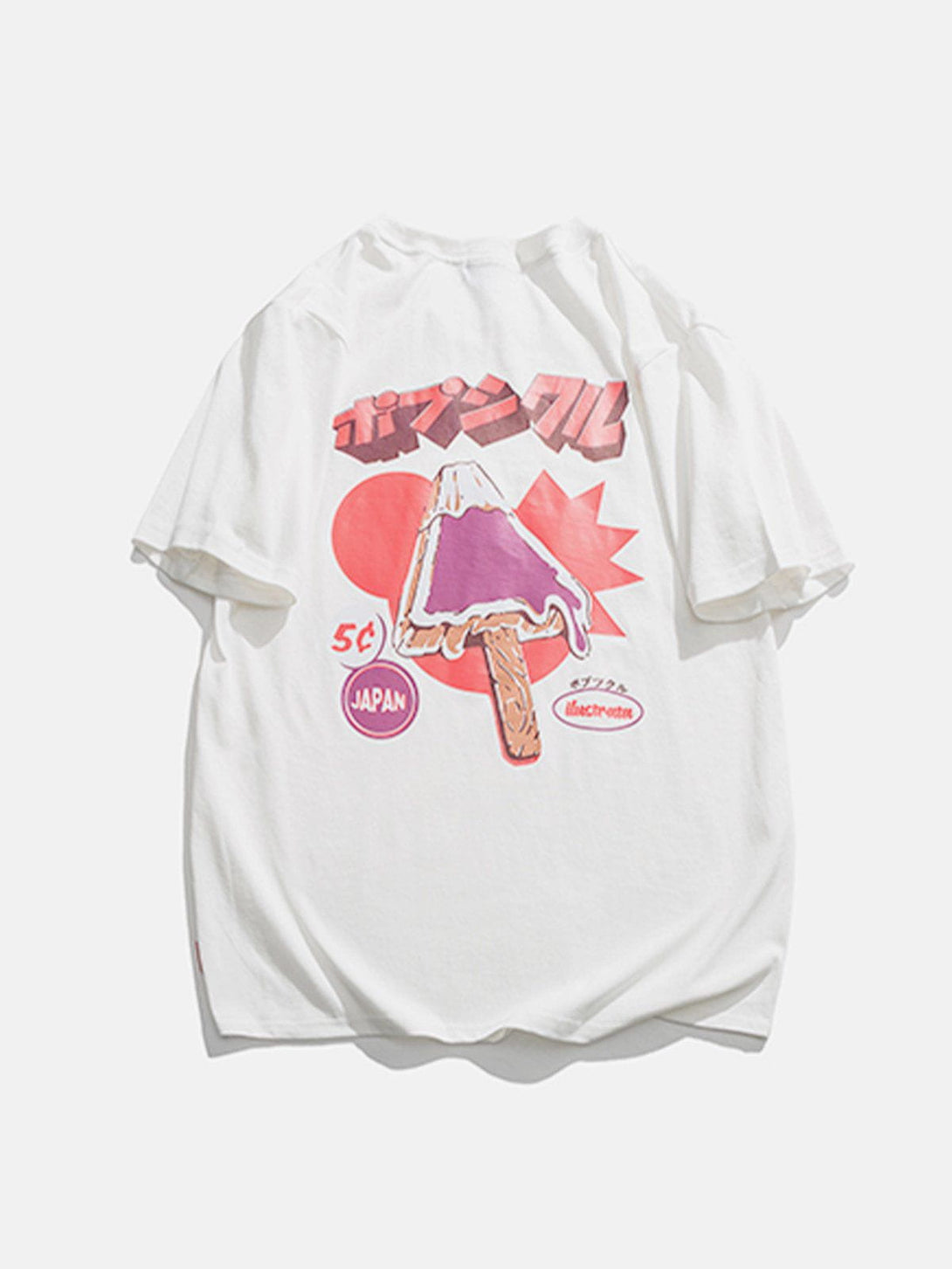 AlanBalen® - Ice Cream Print Tee AlanBalen