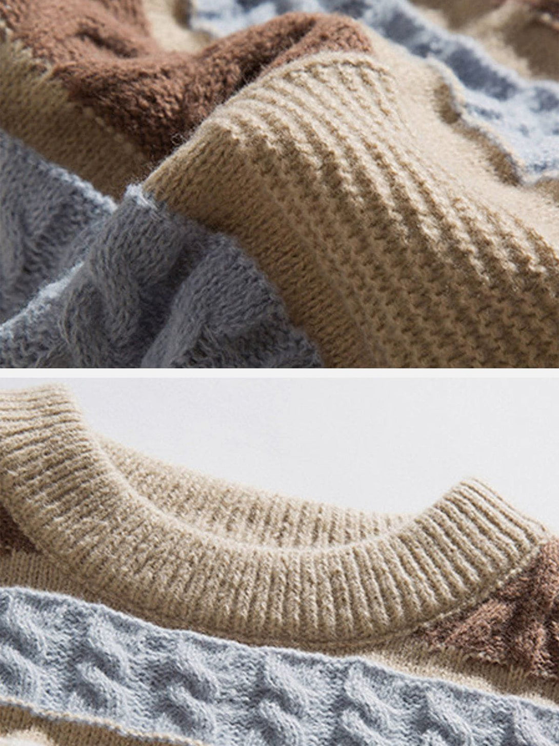 AlanBalen® - "Imagine Season" Soft Knit Sweater AlanBalen