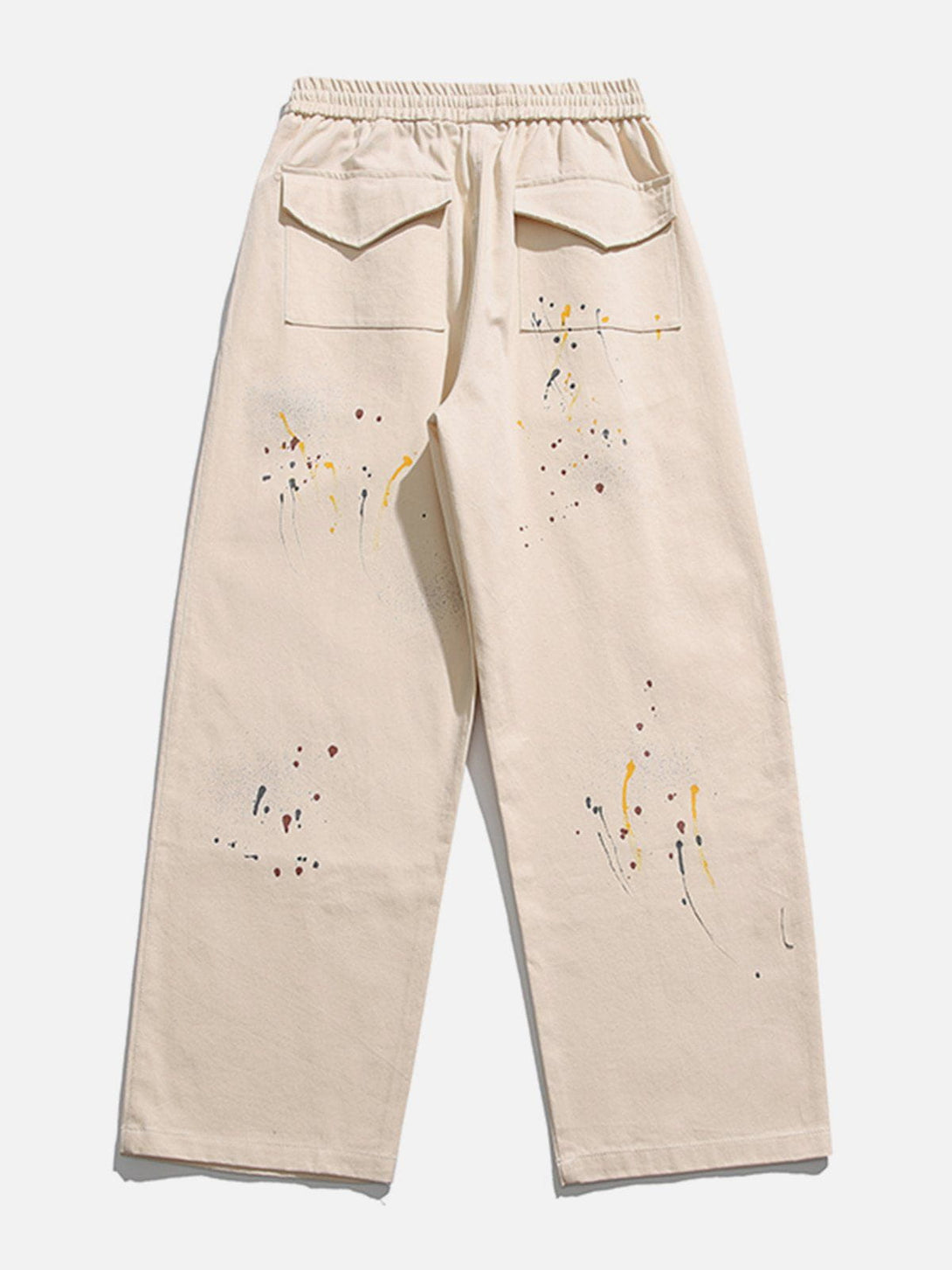 AlanBalen® - Ink Jet Printing Pants AlanBalen