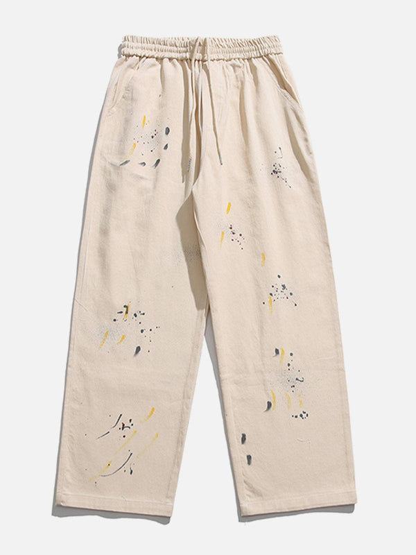 AlanBalen® - Ink Jet Printing Pants AlanBalen