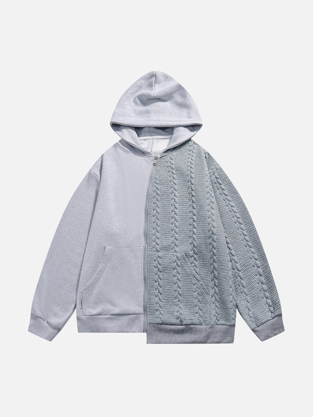 AlanBalen® - Irregular Patchwork Hoodie AlanBalen