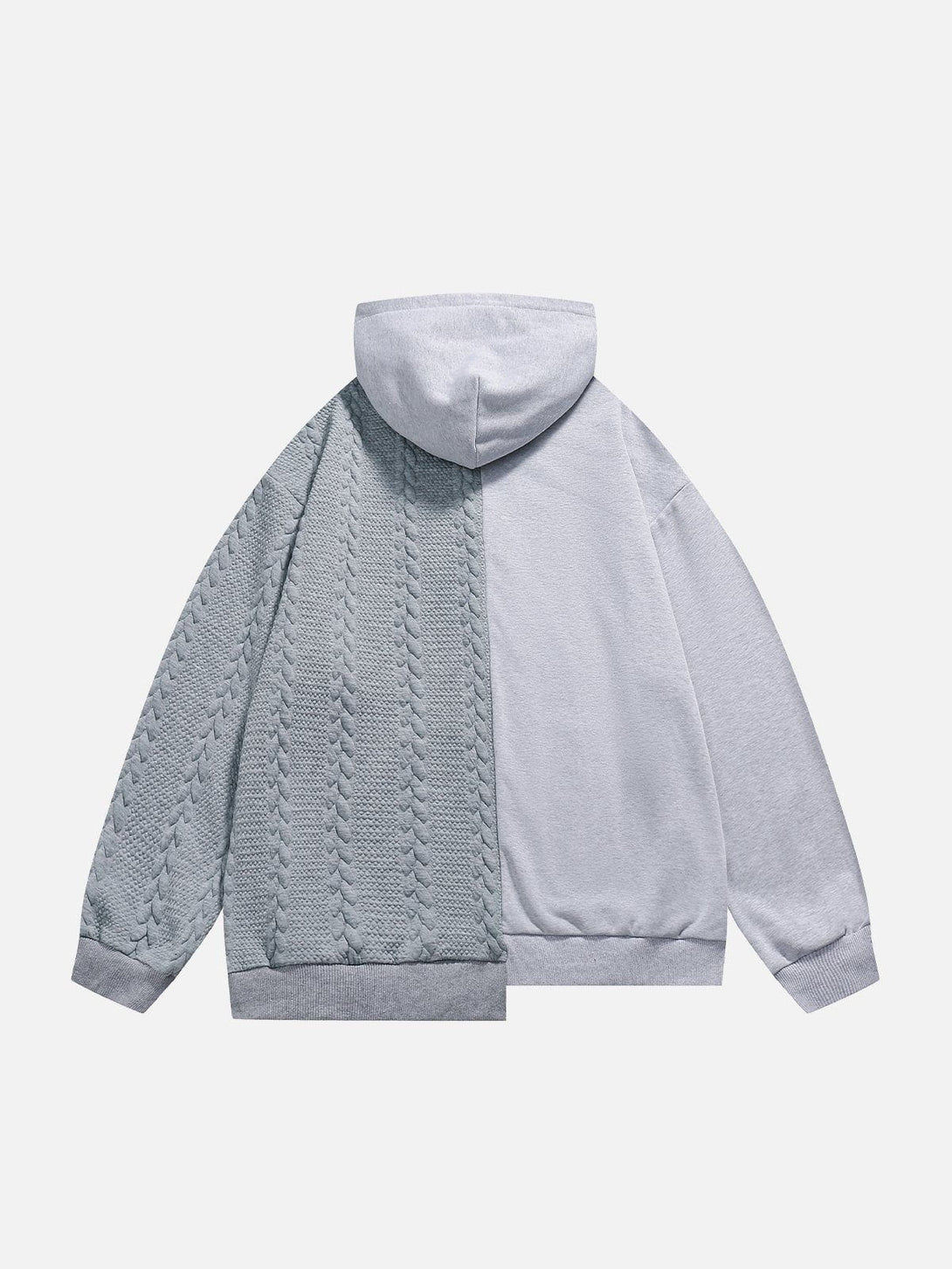 AlanBalen® - Irregular Patchwork Hoodie AlanBalen