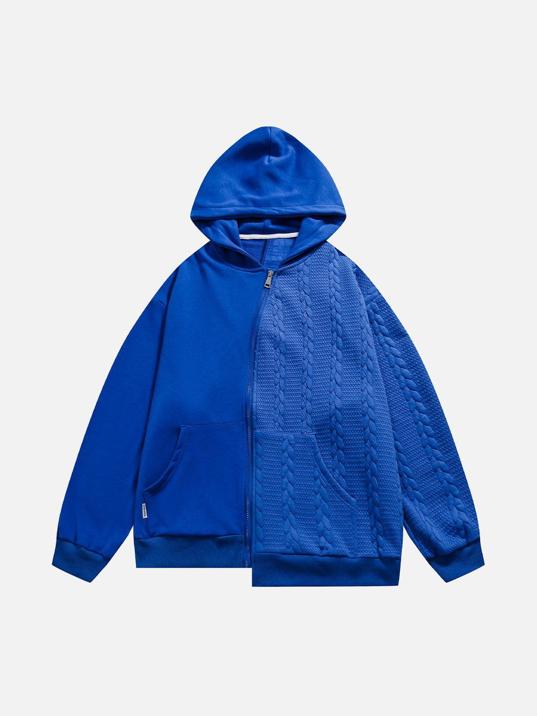 AlanBalen® - Irregular Patchwork Hoodie AlanBalen