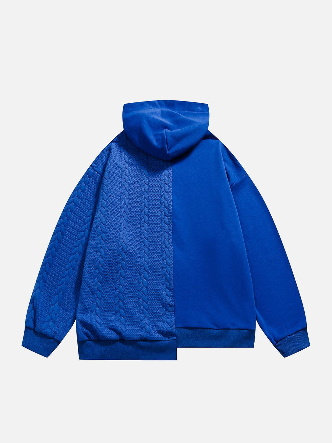 AlanBalen® - Irregular Patchwork Hoodie AlanBalen