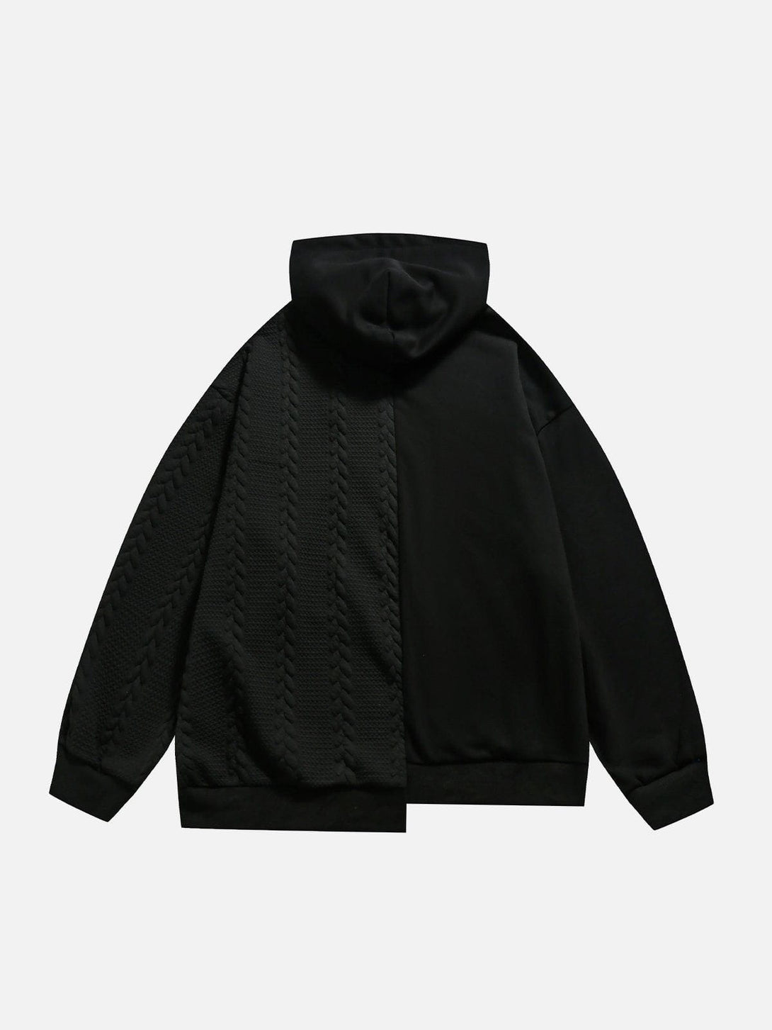 AlanBalen® - Irregular Patchwork Hoodie AlanBalen