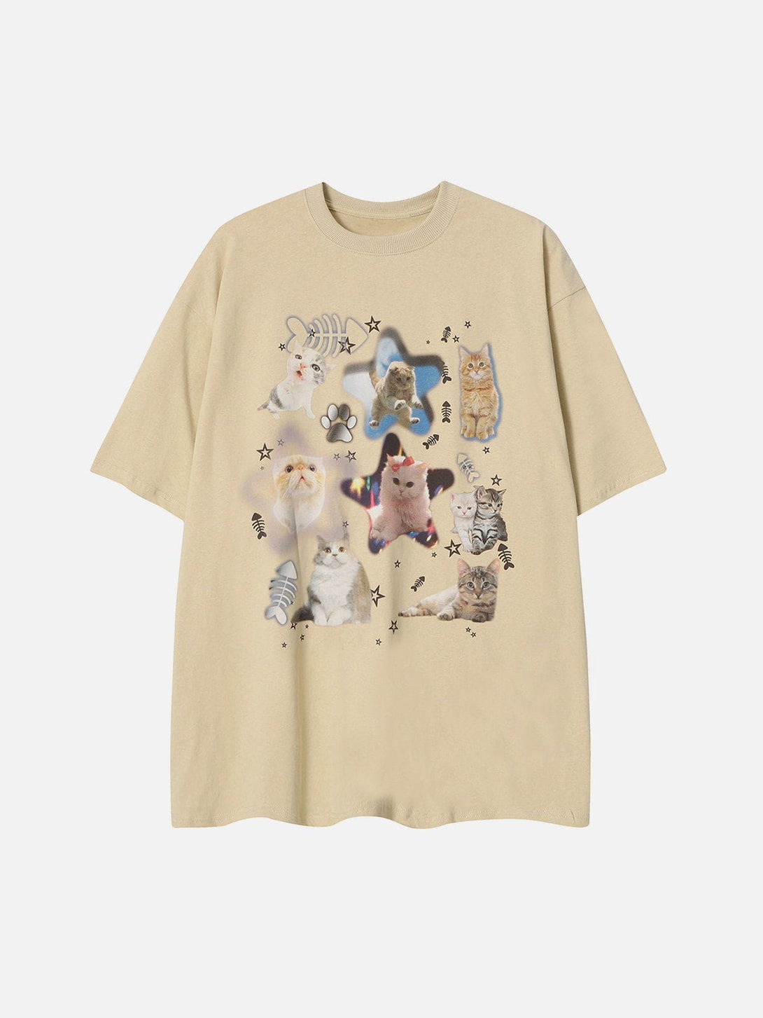 AlanBalen® - Irregular Pet Print Tee AlanBalen