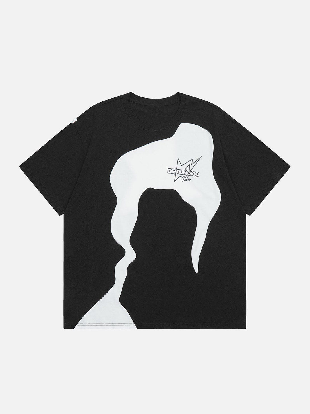 AlanBalen® - Irregular Star Print Tee AlanBalen