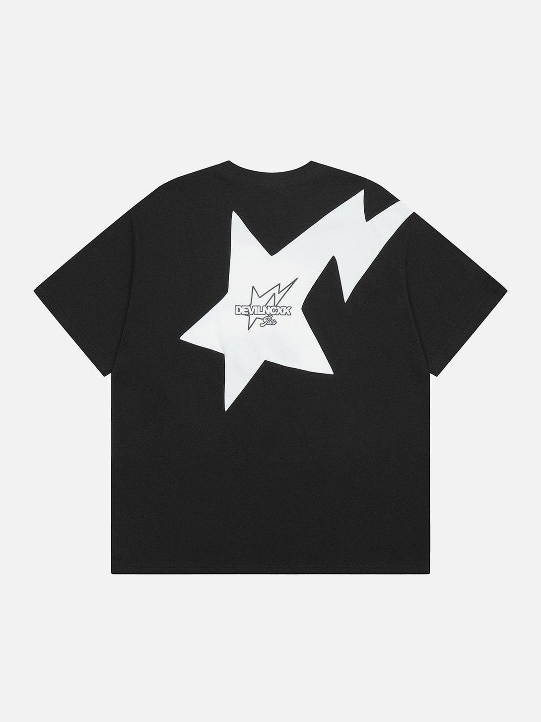 AlanBalen® - Irregular Star Print Tee AlanBalen