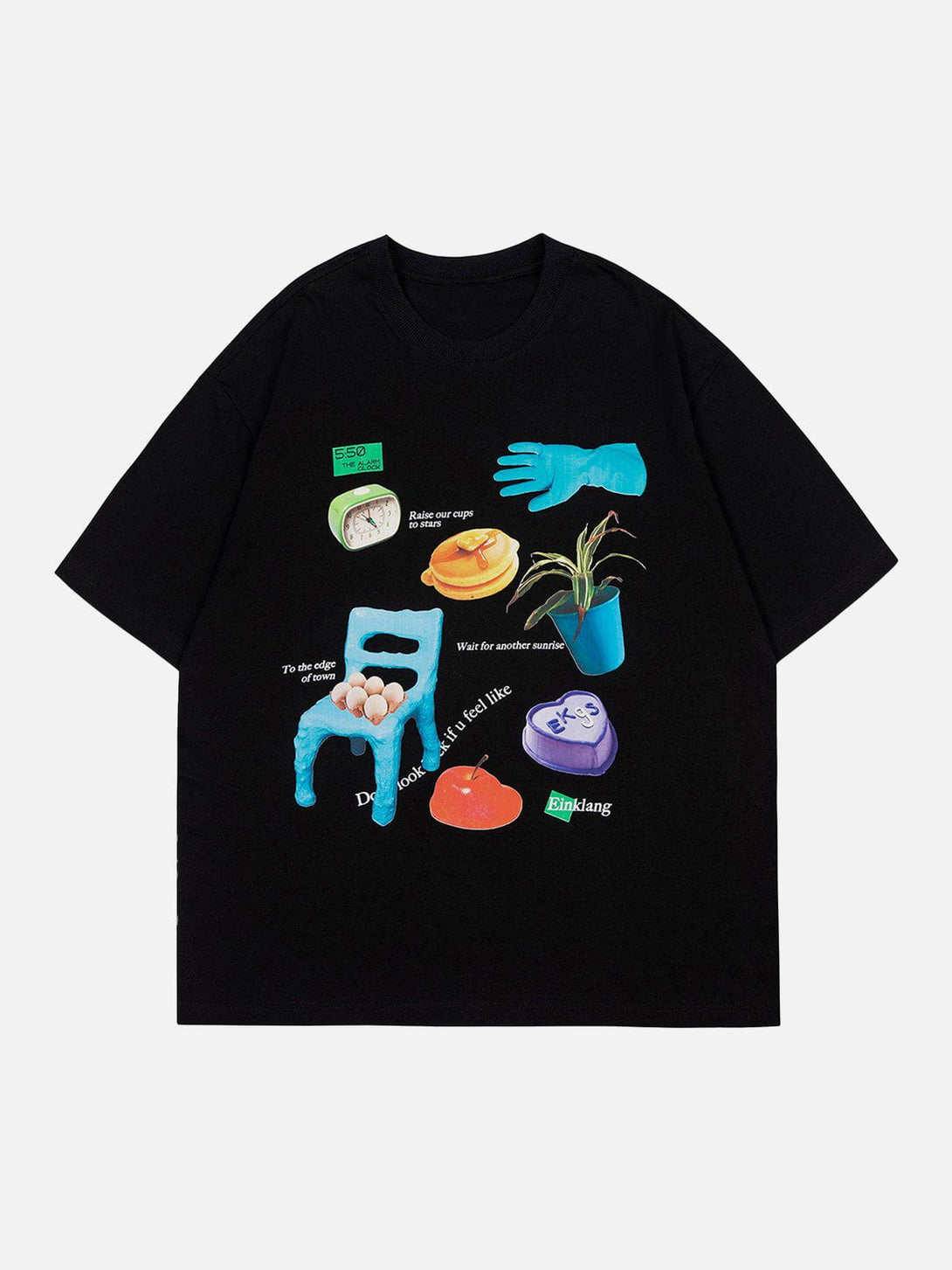 AlanBalen® - Kitchen Ware Print Tee AlanBalen