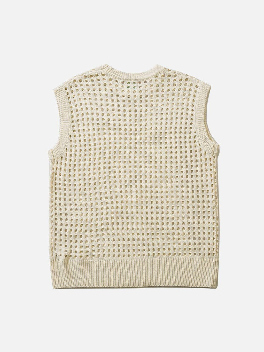 AlanBalen® - Knitted Cutout Sweater Vest AlanBalen