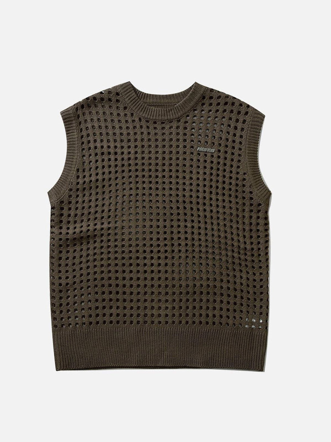 AlanBalen® - Knitted Cutout Sweater Vest AlanBalen