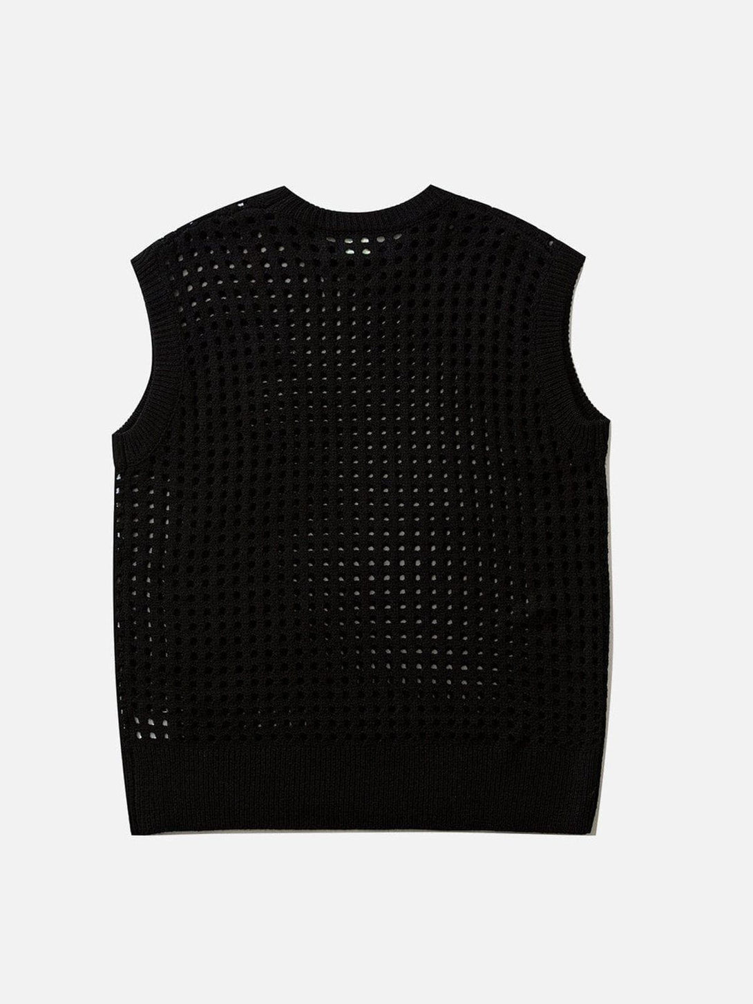 AlanBalen® - Knitted Cutout Sweater Vest AlanBalen