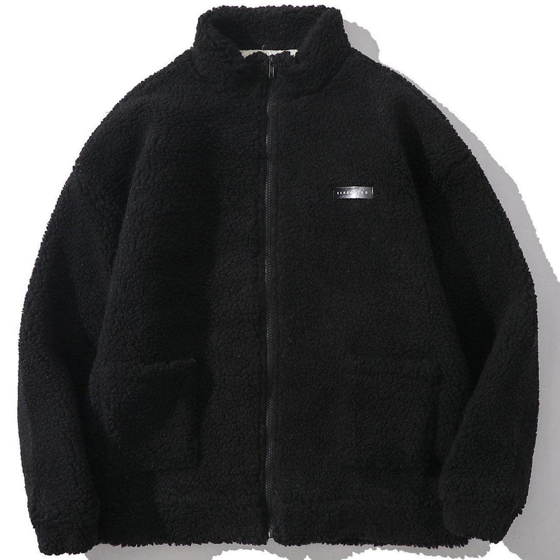 AlanBalen® - Label Sherpa Winter Coat AlanBalen
