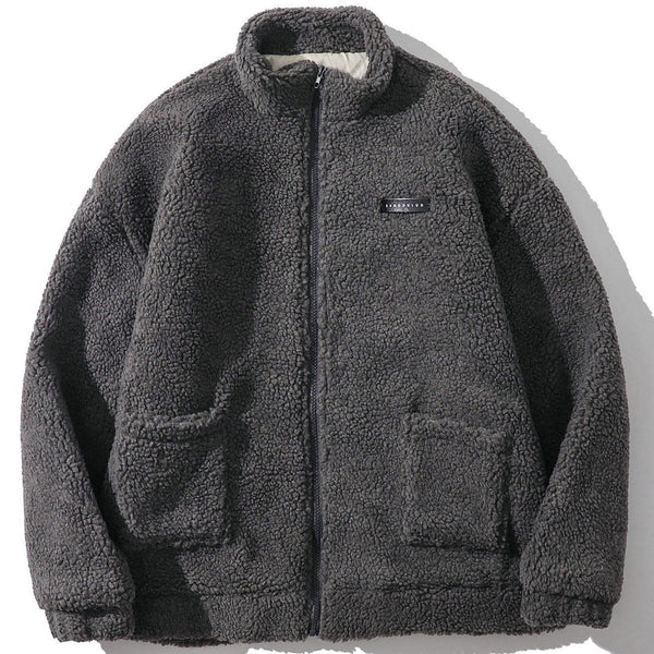 AlanBalen® - Label Sherpa Winter Coat AlanBalen