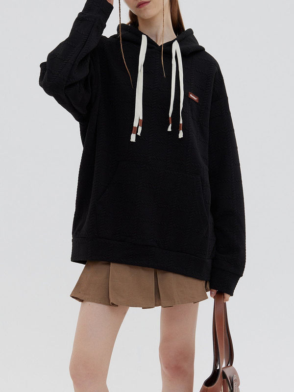 AlanBalen® - Labeled Drawstring Hoodie AlanBalen