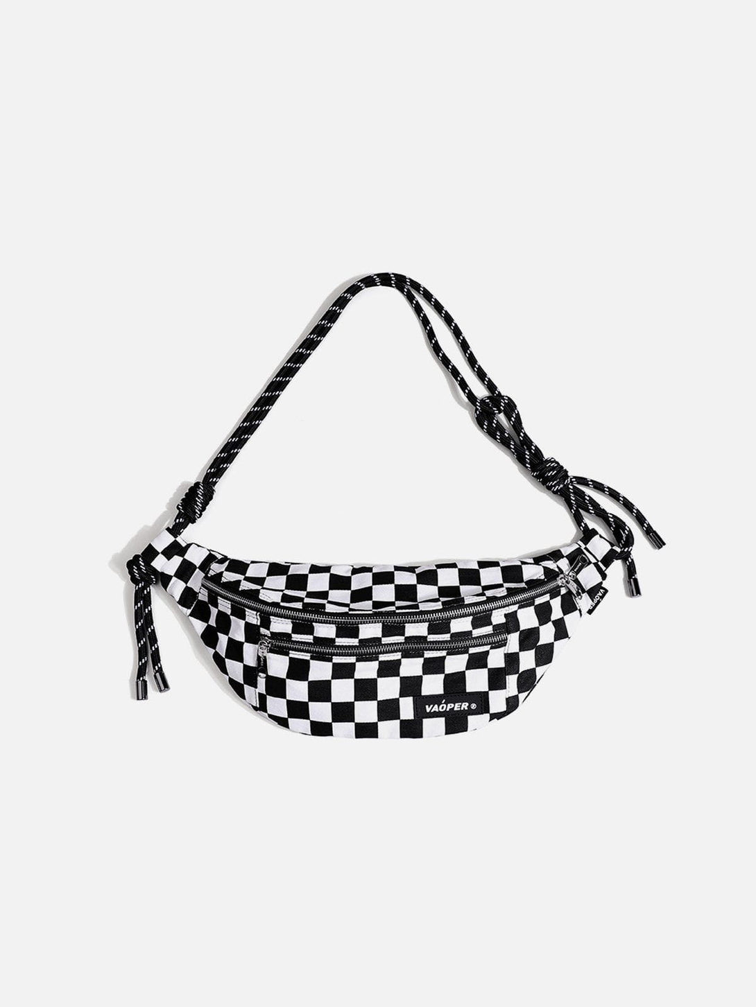 AlanBalen® - Labeled Lattice Straps Bag AlanBalen