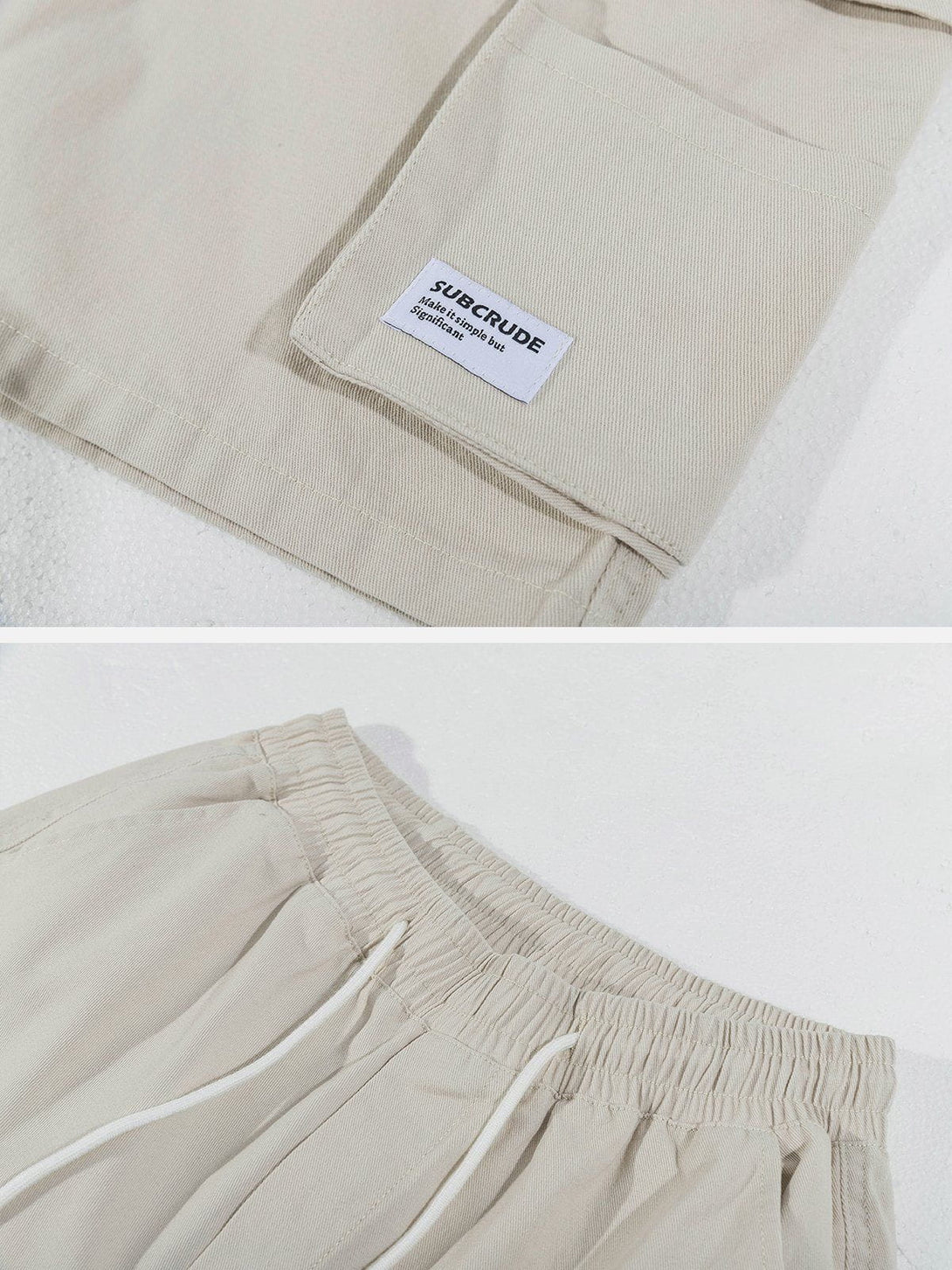 AlanBalen® - Labeling Basic Essential Shorts AlanBalen