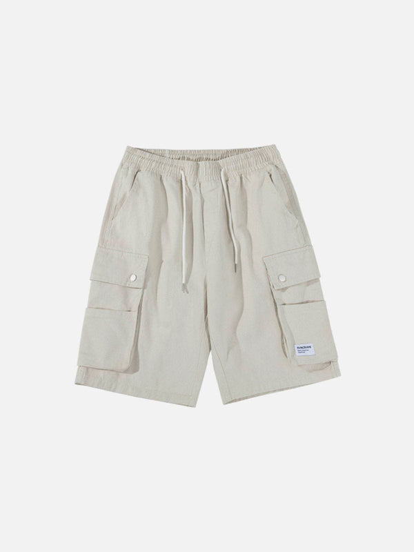 AlanBalen® - Labeling Basic Essential Shorts AlanBalen