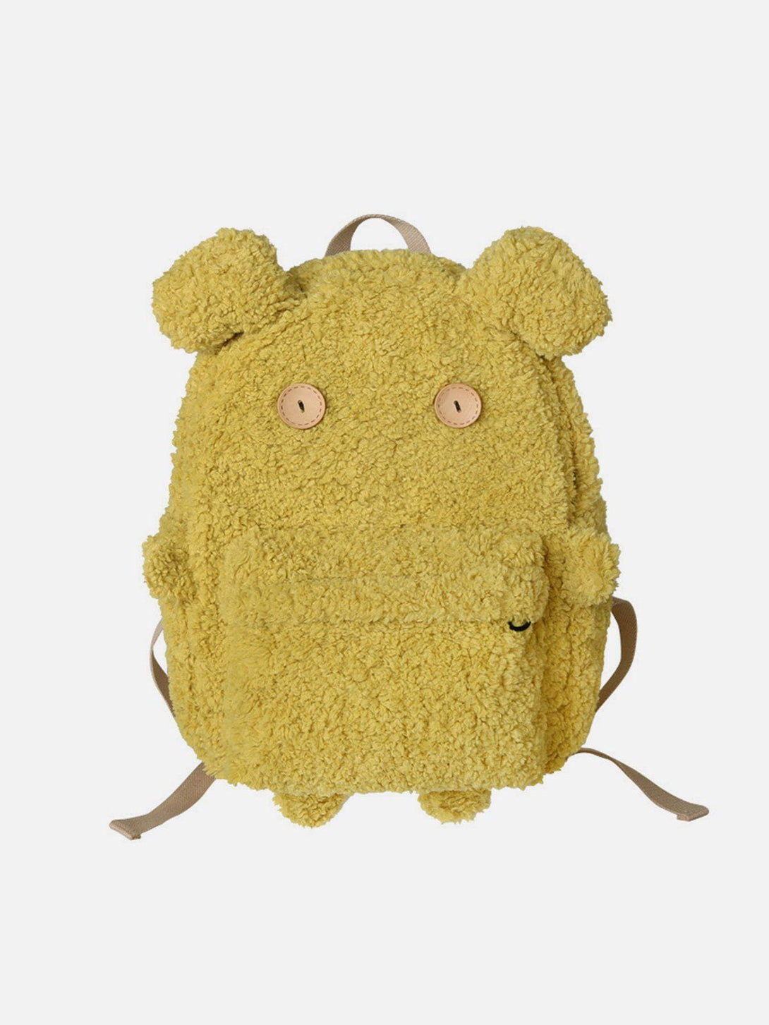 AlanBalen® - Lamb Plush Raccoon Bag AlanBalen